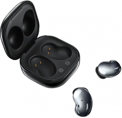 Гарнитура вкладыши Samsung Galaxy Buds Live черный bluetooth (SM-R180NZKASER)