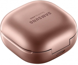 Гарнитура вкладыши Samsung Galaxy Buds Live бронзовый беспроводные bluetooth в ушной раковине (SM-R180NZNASER)