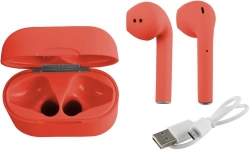 Гарнитура вкладыши Redline nanoBeats Color BHS-14 оранжевый беспроводные bluetooth в ушной раковине (УТ000018079)