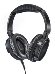 Наушники мониторные Thomson HED4508 8м черный проводные оголовье (00132652)