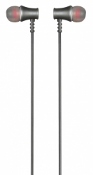 Гарнитура вкладыши Oklick BT-S-150 серый bluetooth (E714BT)