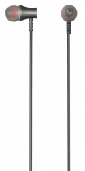 Гарнитура вкладыши Oklick BT-S-150 серый bluetooth (E714BT)