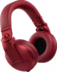 Наушники накладные Pioneer HDJ-X5BT красный bluetooth (HDJ-X5BT-R)