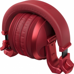 Наушники накладные Pioneer HDJ-X5BT красный bluetooth (HDJ-X5BT-R)