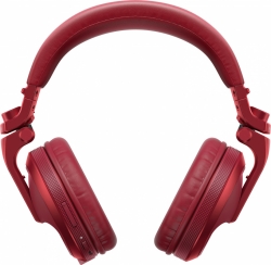 Наушники накладные Pioneer HDJ-X5BT красный bluetooth (HDJ-X5BT-R)