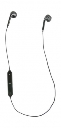 Гарнитура вкладыши Redline BHS-01 черный беспроводные bluetooth в ушной раковине (УТ000013644)