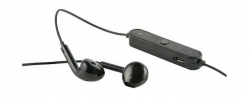 Гарнитура вкладыши Redline BHS-01 черный беспроводные bluetooth в ушной раковине (УТ000013644)