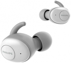 Гарнитура вкладыши Philips TAT3215WT/00 белый bluetooth