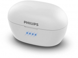 Гарнитура вкладыши Philips TAT3215WT/00 белый bluetooth