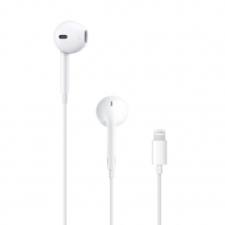 Гарнитура вкладыши Apple EarPods белый (MMTN2ZM/A)
