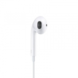 Гарнитура вкладыши Apple EarPods белый (MMTN2ZM/A)