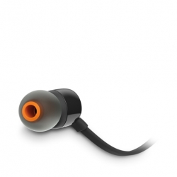 Гарнитура вкладыши JBL T110 BLK черный (JBLT110BLK)