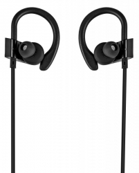 Гарнитура вкладыши Oklick BT-S-120 черный bluetooth (BE216)
