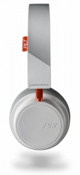 Гарнитура накладные Plantronics BackBeat 500 белый bluetooth (207840-01)