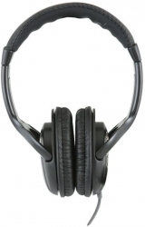 Наушники накладные Sven AP-670V 2.5м черный проводные оголовье