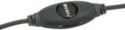 Наушники накладные Sven AP-670V 2.5м черный проводные оголовье