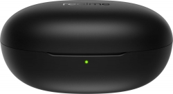 Гарнитура вкладыши Realme Buds Q (RMA215) черный беспроводные bluetooth в ушной раковине (4812229)