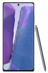 Смартфон Samsung SM-N980F Galaxy Note 20 256Gb 8Gb серый моноблок 3G 4G 2Sim 6.7 1080x2400 Android 10.0 64Mpix 802.11 a/b/g/n/ac/ax NFC GPS GSM900/