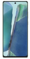 Смартфон Samsung SM-N980F Galaxy Note 20 256Gb 8Gb зеленый моноблок 3G 4G 2Sim 6.7 1080x2400 Android 10.0 64Mpix 802.11 a/b/g/n/ac/ax NFC GPS GSM90