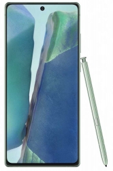 Смартфон Samsung SM-N980F Galaxy Note 20 256Gb 8Gb зеленый моноблок 3G 4G 2Sim 6.7 1080x2400 Android 10.0 64Mpix 802.11 a/b/g/n/ac/ax NFC GPS GSM90