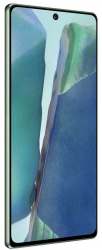 Смартфон Samsung SM-N980F Galaxy Note 20 256Gb 8Gb зеленый моноблок 3G 4G 2Sim 6.7 1080x2400 Android 10.0 64Mpix 802.11 a/b/g/n/ac/ax NFC GPS GSM90