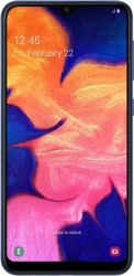 Смартфон Samsung SM-A105F Galaxy A10 32Gb 2Gb синий моноблок 3G 4G 2Sim 6.2 720x1520 Android 9 13Mpix 802.11 b/g/n GPS GSM900/1800 GSM1900 TouchSc 