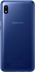 Смартфон Samsung SM-A105F Galaxy A10 32Gb 2Gb синий моноблок 3G 4G 2Sim 6.2 720x1520 Android 9 13Mpix 802.11 b/g/n GPS GSM900/1800 GSM1900 TouchSc 