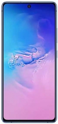 Смартфон Samsung SM-G770F Galaxy S10 Lite 128Gb 6Gb синий моноблок 3G 4G 2Sim 6.7 1080x2400 Android 10 48Mpix 802.11 a/b/g/n/ac NFC GPS GSM900/1800