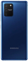 Смартфон Samsung SM-G770F Galaxy S10 Lite 128Gb 6Gb синий моноблок 3G 4G 2Sim 6.7 1080x2400 Android 10 48Mpix 802.11 a/b/g/n/ac NFC GPS GSM900/1800