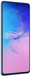 Смартфон Samsung SM-G770F Galaxy S10 Lite 128Gb 6Gb синий моноблок 3G 4G 2Sim 6.7 1080x2400 Android 10 48Mpix 802.11 a/b/g/n/ac NFC GPS GSM900/1800