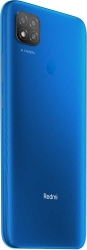 Смартфон Xiaomi Redmi 9C 32Gb 2Gb синий моноблок 3G 4G 2Sim 6.53 720x1600 Android 10 13Mpix 802.11 b/g/n NFC GPS GSM900/1800 GSM1900 MP3 A-GPS micr