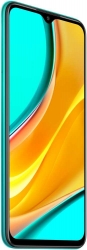 Смартфон Xiaomi Redmi 9 64Gb 4Gb зеленый моноблок 3G 4G 2Sim 6.53 1080x2340 Android 10 13Mpix 802.11 a/b/g/n/ac NFC GPS GSM900/1800 GSM1900 MP3 FM 