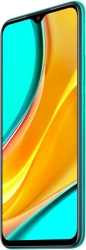 Смартфон Xiaomi Redmi 9 64Gb 4Gb зеленый моноблок 3G 4G 2Sim 6.53 1080x2340 Android 10 13Mpix 802.11 a/b/g/n/ac NFC GPS GSM900/1800 GSM1900 MP3 FM 