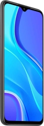 Смартфон Xiaomi Redmi 9 64Gb 4Gb серый моноблок 3G 4G 2Sim 6.53 1080x2340 Android 10 13Mpix 802.11 a/b/g/n/ac NFC GPS GSM900/1800 GSM1900 MP3 FM A-