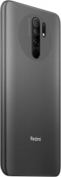 Смартфон Xiaomi Redmi 9 64Gb 4Gb серый моноблок 3G 4G 2Sim 6.53 1080x2340 Android 10 13Mpix 802.11 a/b/g/n/ac NFC GPS GSM900/1800 GSM1900 MP3 FM A-