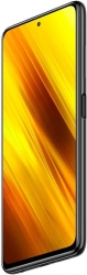Смартфон Xiaomi Poco X3 128Gb 6Gb серый моноблок 3G 4G 2Sim 6.67 1080x2400 Android 10 64Mpix 802.11 a/b/g/n/ac NFC GPS GSM900/1800 GSM1900 MP3 A-GP