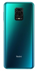Смартфон Xiaomi Redmi Note 9S 64Gb 4Gb синий аврора моноблок 3G 4G 2Sim 6.67 1080x2400 Android 10 48Mpix 802.11 a/b/g/n/ac GPS GSM900/1800 GSM1900 