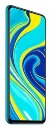 Смартфон Xiaomi Redmi Note 9S 64Gb 4Gb синий аврора моноблок 3G 4G 2Sim 6.67 1080x2400 Android 10 48Mpix 802.11 a/b/g/n/ac GPS GSM900/1800 GSM1900 