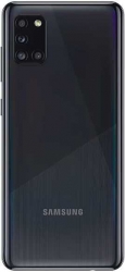Смартфон Samsung SM-A315F Galaxy A31 64Gb 4Gb черный моноблок 3G 4G 2Sim 6.4 1080x2400 Android 10 48Mpix 802.11 a/b/g/n/ac NFC GPS GSM900/1800 GSM1
