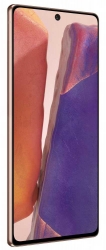 Смартфон Samsung SM-N980F Galaxy Note 20 256Gb 8Gb бронзовый моноблок 3G 4G 2Sim 6.7 1080x2400 Android 10.0 64Mpix 802.11 a/b/g/n/ac/ax NFC GPS GSM