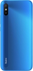 Смартфон Xiaomi Redmi 9A 32Gb 2Gb синий моноблок 3G 4G 2Sim 6.53 720x1600 Android 10 13Mpix 802.11 b/g/n GPS GSM900/1800 GSM1900 MP3 FM A-GPS micro
