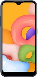Смартфон Samsung SM-A015F Galaxy A01 16Gb 2Gb синий моноблок 3G 4G 2Sim 5.7 720x1520 Android 10 13Mpix 802.11 b/g/n GPS GSM900/1800 GSM1900 TouchSc