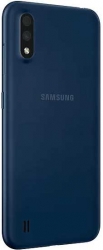 Смартфон Samsung SM-A015F Galaxy A01 16Gb 2Gb синий моноблок 3G 4G 2Sim 5.7 720x1520 Android 10 13Mpix 802.11 b/g/n GPS GSM900/1800 GSM1900 TouchSc