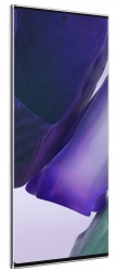 Смартфон Samsung SM-N985F Galaxy Note 20 Ultra 256Gb 8Gb белый моноблок 3G 4G 2Sim 6.9 1440x3088 Android 10.0 108Mpix 802.11 a/b/g/n/ac/ax NFC GPS 