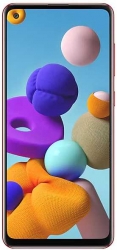 Смартфон Samsung SM-A217F Galaxy A21s 32Gb 3Gb красный моноблок 3G 4G 2Sim 6.5 720x1600 Android 10 48Mpix 802.11 a/b/g/n/ac NFC GPS GSM900/1800 GSM