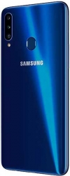 Смартфон Samsung SM-A207F Galaxy A20s 32Gb 3Gb синий моноблок 3G 4G 2Sim 6.5 720x1560 Android 9 13Mpix 802.11 b/g/n GPS GSM900/1800 GSM1900 TouchSc