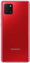 Смартфон Samsung SM-N770F Galaxy Note 10 Lite 128Gb 6Gb красный моноблок 3G 4G 2Sim 6.7 1080x2400 Android 10 12Mpix 802.11 a/b/g/n/ac NFC GPS GSM90
