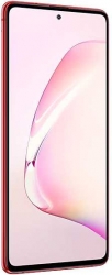 Смартфон Samsung SM-N770F Galaxy Note 10 Lite 128Gb 6Gb красный моноблок 3G 4G 2Sim 6.7 1080x2400 Android 10 12Mpix 802.11 a/b/g/n/ac NFC GPS GSM90