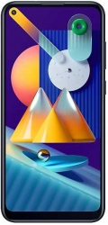 Смартфон Samsung SM-M115F Galaxy M11 32Gb 3Gb черный моноблок 3G 4G 2Sim 6.4 720x1560 Android 10 13Mpix 802.11 b/g/n NFC GPS GSM900/1800 GSM1900 To