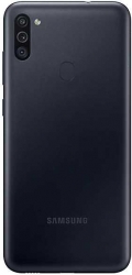 Смартфон Samsung SM-M115F Galaxy M11 32Gb 3Gb черный моноблок 3G 4G 2Sim 6.4 720x1560 Android 10 13Mpix 802.11 b/g/n NFC GPS GSM900/1800 GSM1900 To